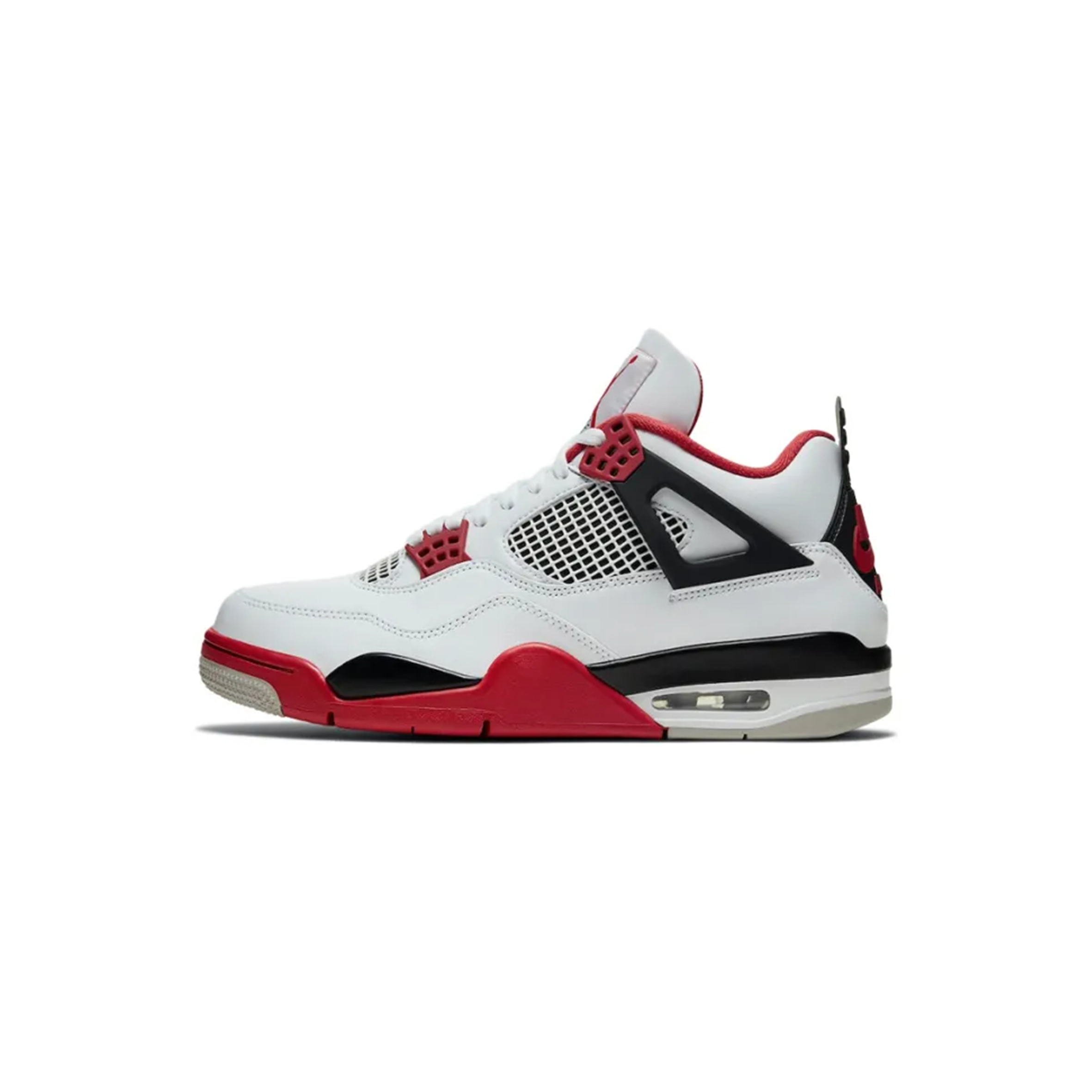 NIKE JORDAN 4 RETRO FIRE RED DC7770-160